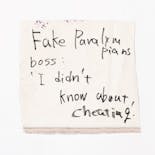 Fake Paralym pians boss: 'I didn't know about, cheating.'